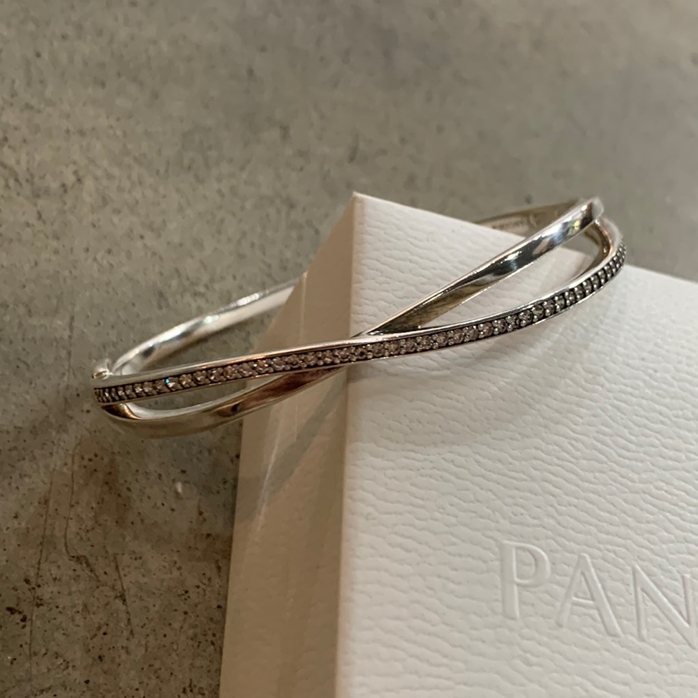 RETIRED Entwined Bangle